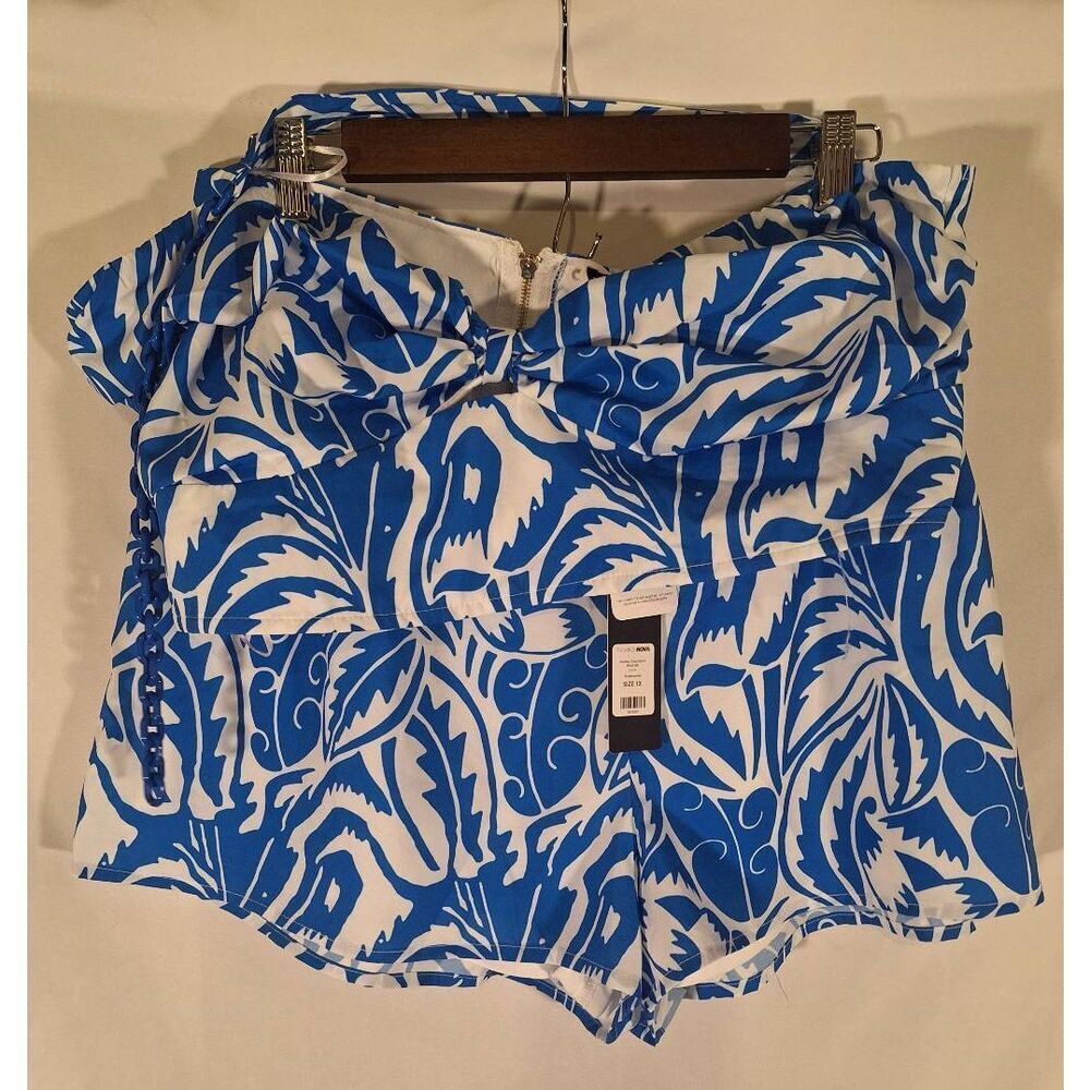Fashion Nova Womens Another Destination Short Set‎ Vacation Wear Outfit 1X NEW